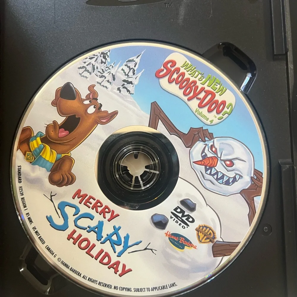 Tom and Jerry's Greatest Chases What’s New Scooby-Doo and Space Buddies DVD